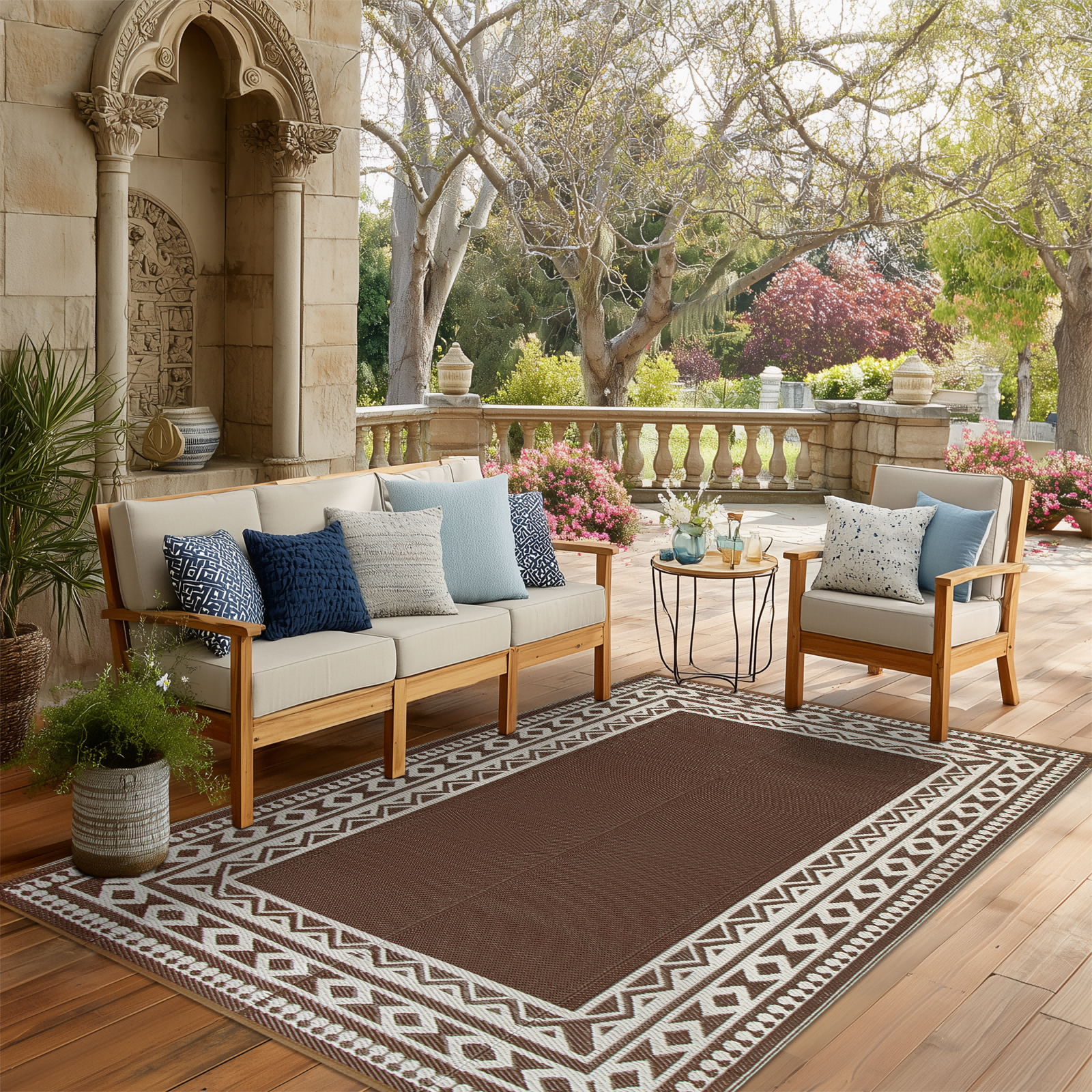 Outdoor Camping Rugs 9X12 - Outdoor Rug 5x8 and 9x12 feet