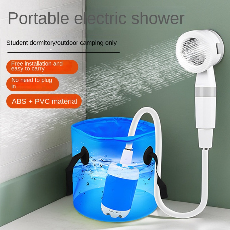 Outdoor Camping Rentals - Outdoor camping dormitory bath bath artifact