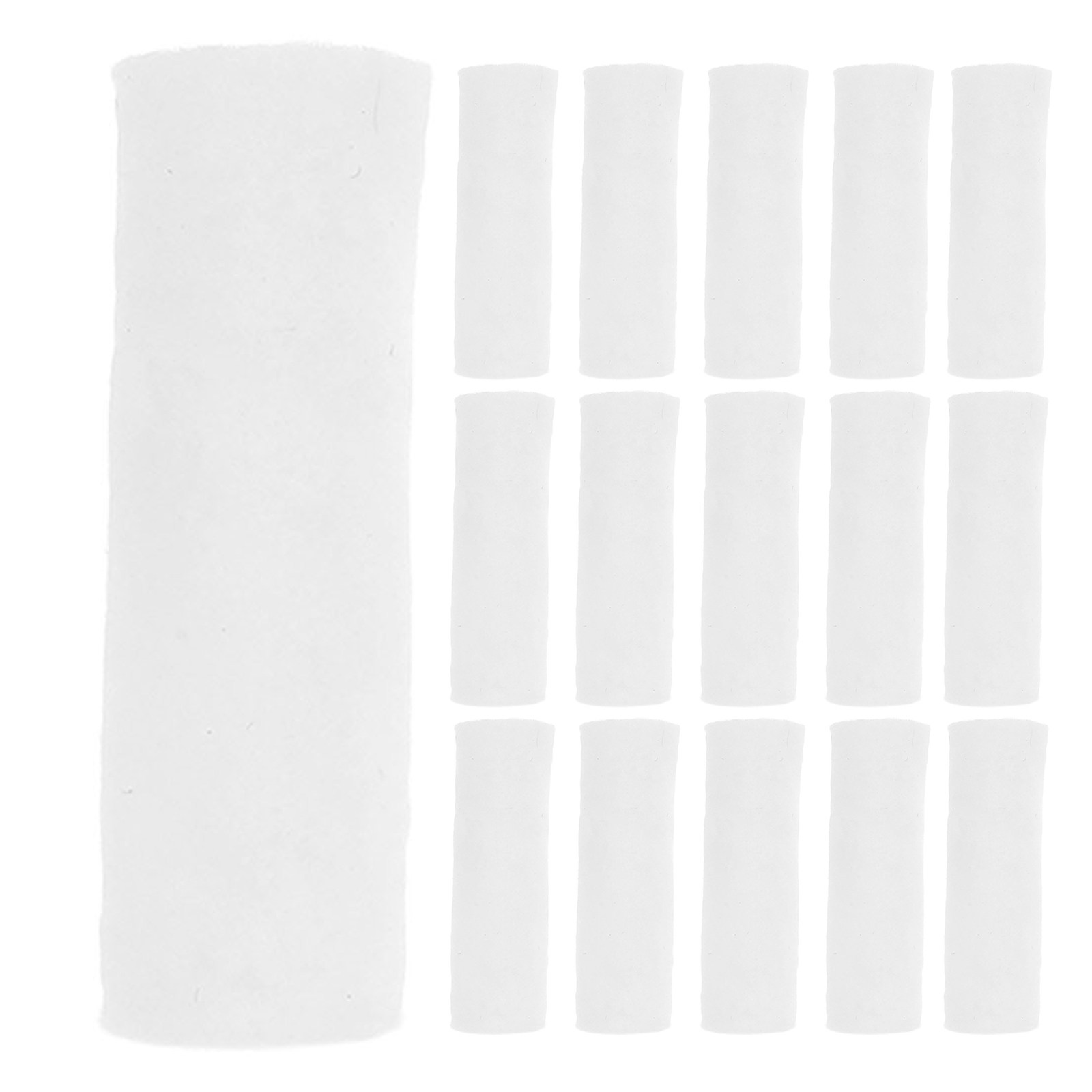 Outdoor Camping Fireplace - 30Pcs Outdoor Fire Starter Cotton Sticks