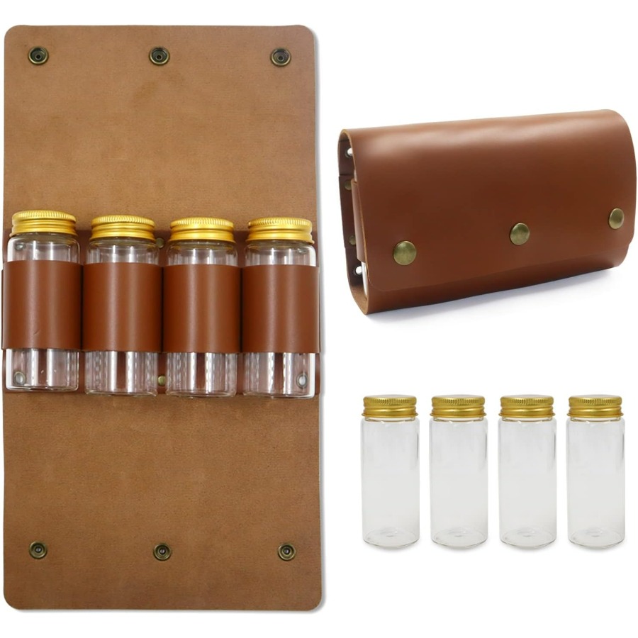 Outdoor Camping Kit - Portable Camping Spice Storage Bag with