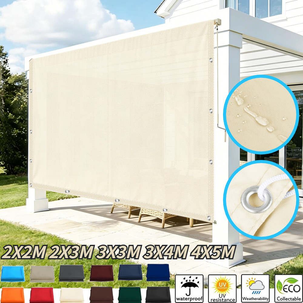 Outdoor Camping Equipment - 5x4m 4x3m 3x2m Garden Sun Shade