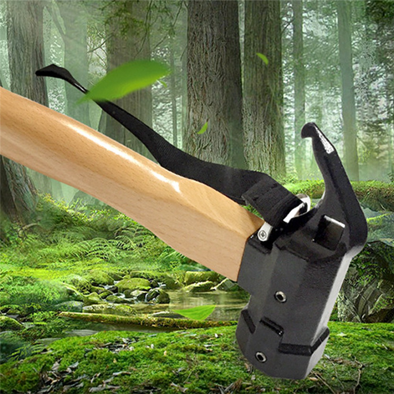 Outdoor Camping Tools - 2525+ Wooden Handle Sheep Horn Tent