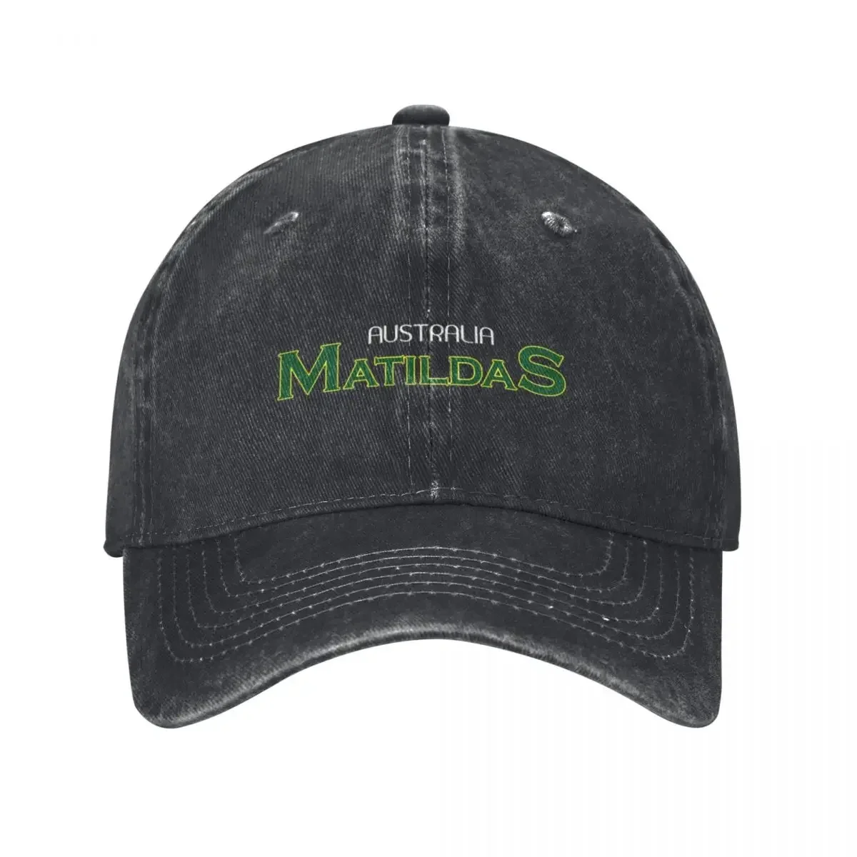 Outdoor Camping Australia - White Australia Green Matildas Letters Summer