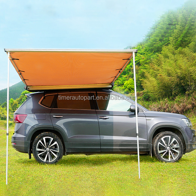 Outdoor Camping Canopy - Custom Logo Sunscreen Car Awning Side