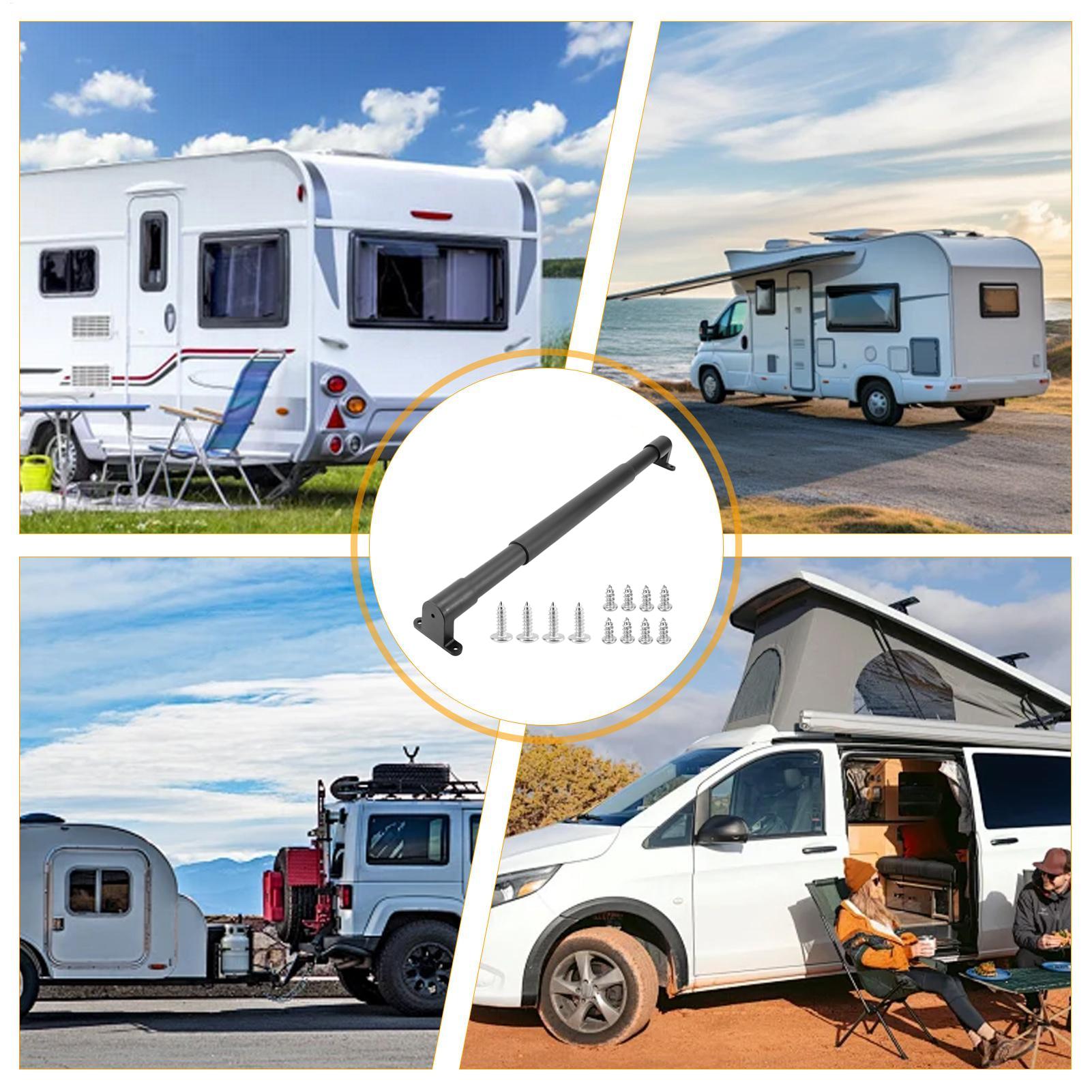 Outdoor Camping Rentals - RV Screen Door Handle Camper Telescoping