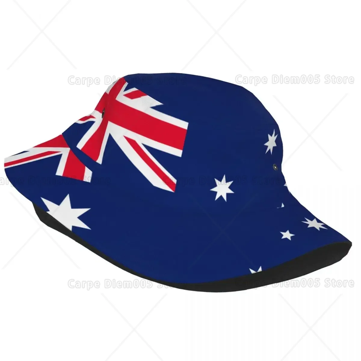 Outdoor Camping Australia - Australia National Flag Fisherman Cap Hip