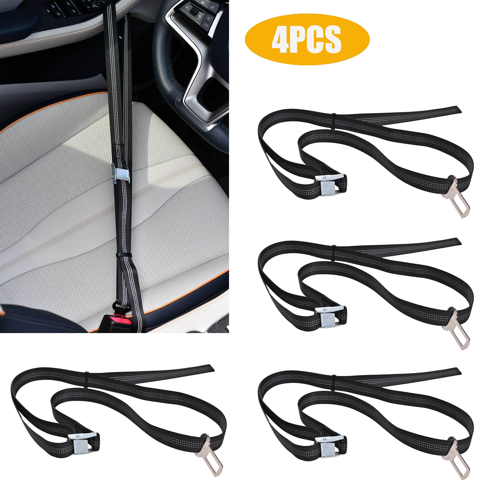 Outdoor Camping Tools - 4 Pcs RV Door Anti-Theft Security