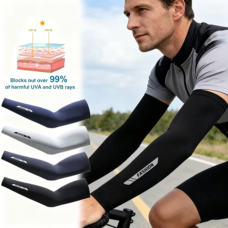 Outdoor Camping Equipment - 1 Pair Sun Protection Breathable Sleeves
