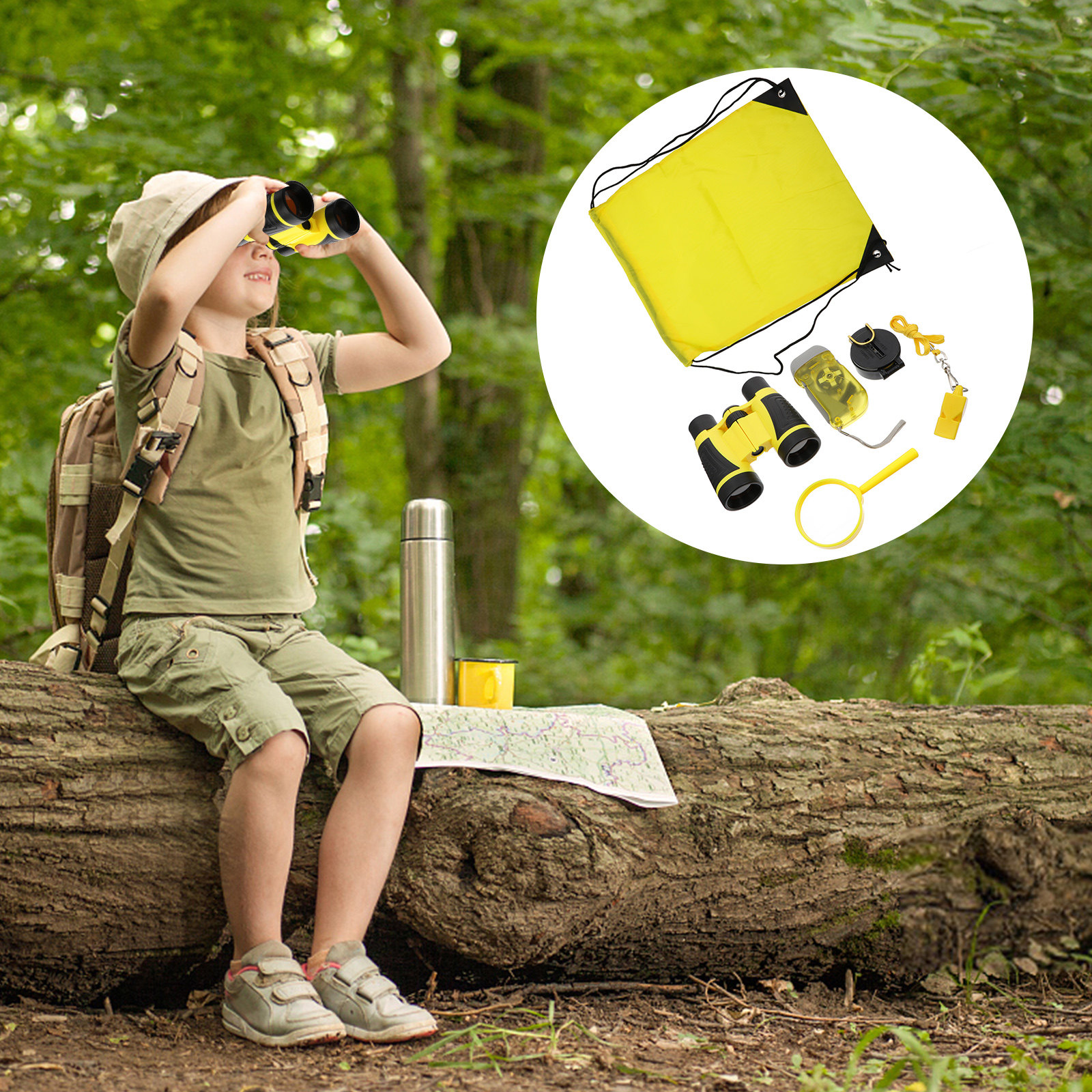 Outdoor Camping Equipment - 1Set Kids Outdoor Adventure Insects Catcher