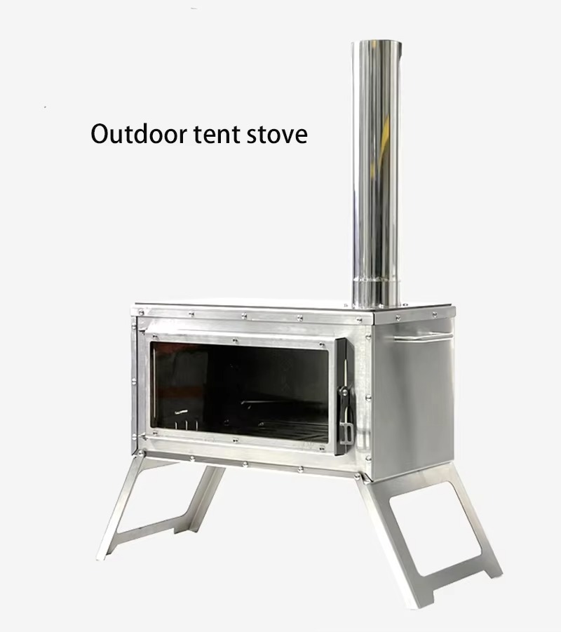 Outdoor Camping Stove - 【Popular】Portable Folding Hot Tent Stoves with