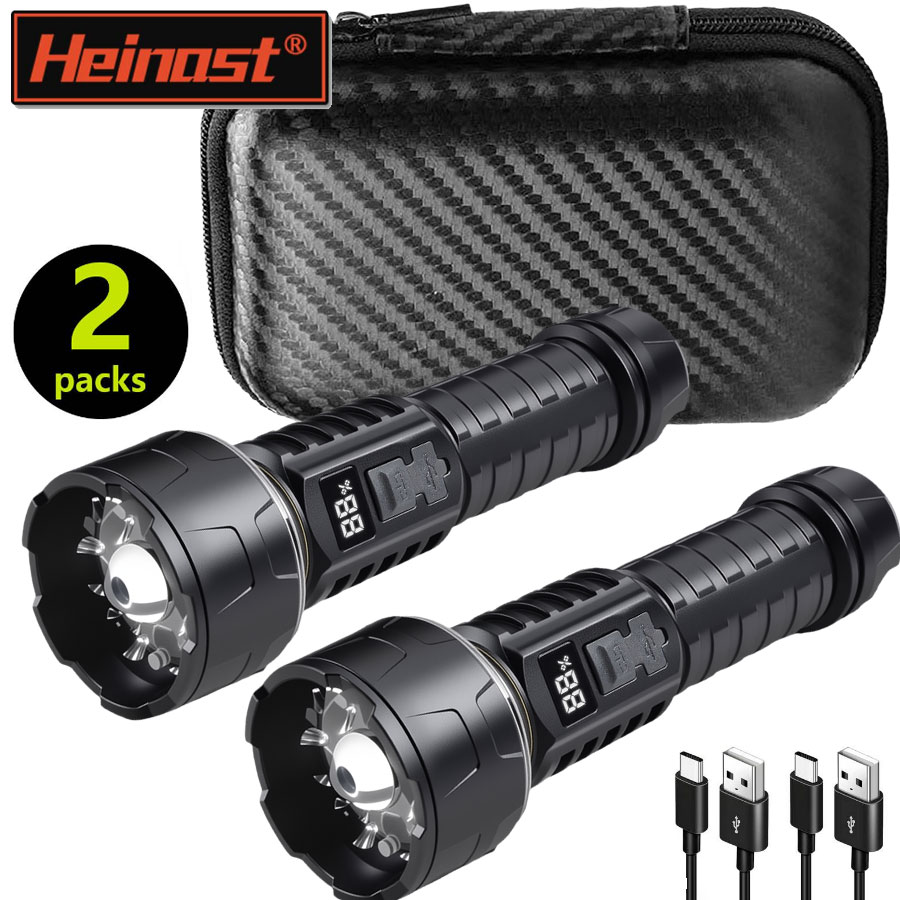 Outdoor Camping Kit - 1/2PCS/A Set High Strong Power Led