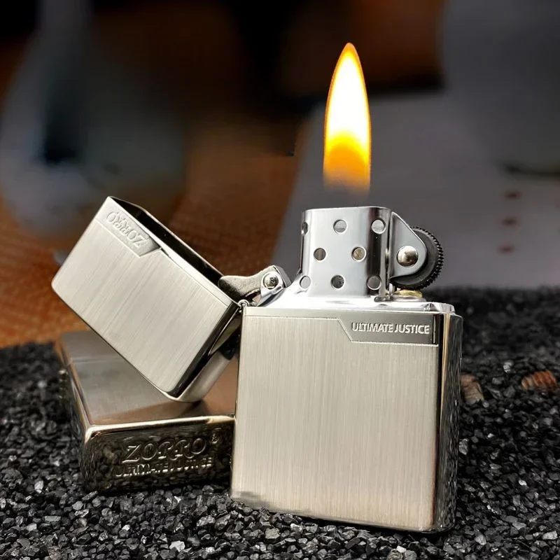 Outdoor Windproof Lighter - ZORRO Original Copper Metal Outdoor Lighter