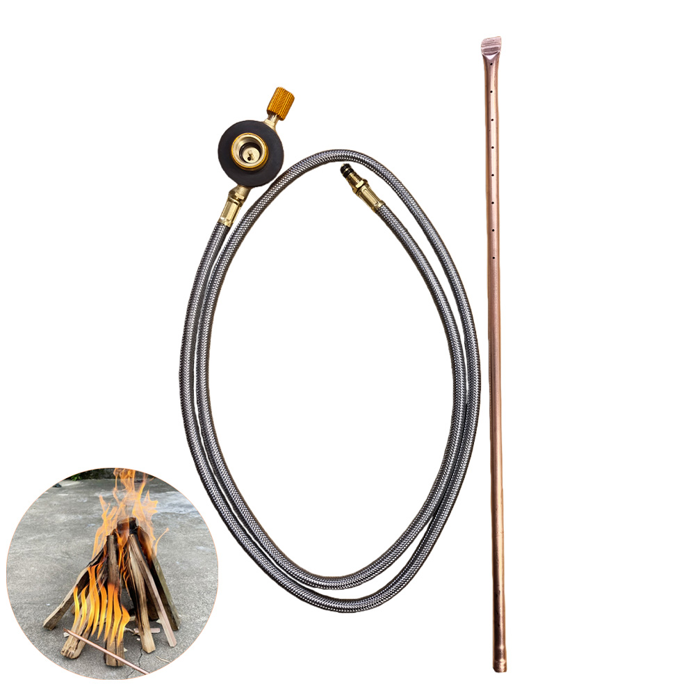 Outdoor Camping Fireplace - 1 Set Hand-Held Charcoal Fire Igniter