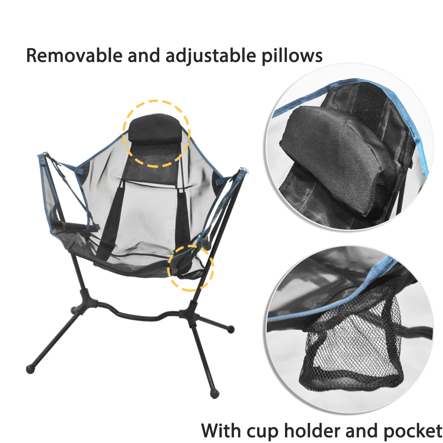 Custom Logo Outdoor Portable B - Outdoor Camping Logo recension och pris