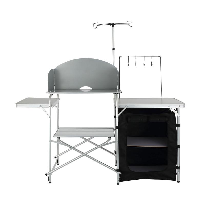 Camping Kitchen Table, Folding - Outdoor Camping Kitchen Setup recension och pris