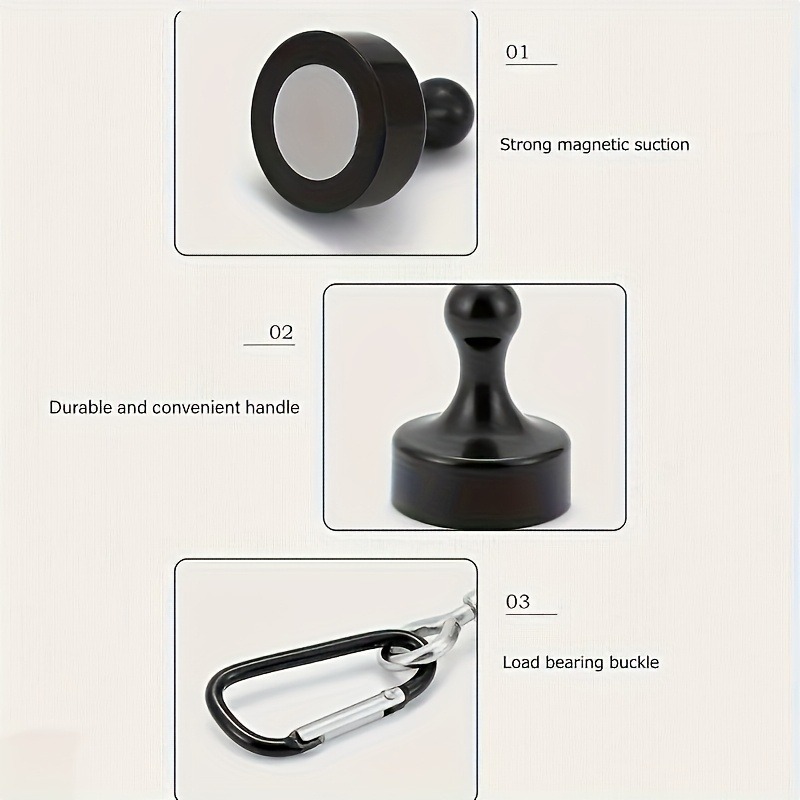 Magnetic Camping Hooks Super S - Outdoor Camping Canopy recension och pris
