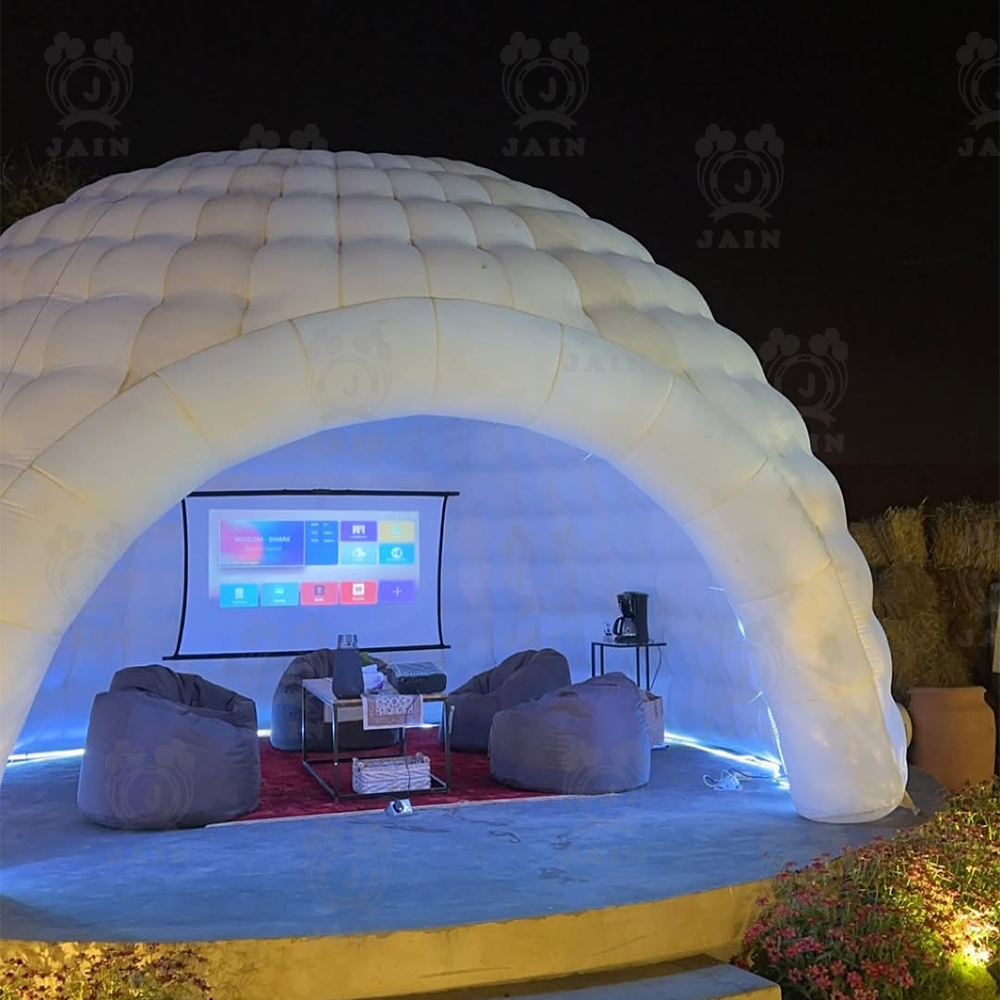 Inflatable Igloo Dome Party Te - Outdoor Camping Rentals recension och pris