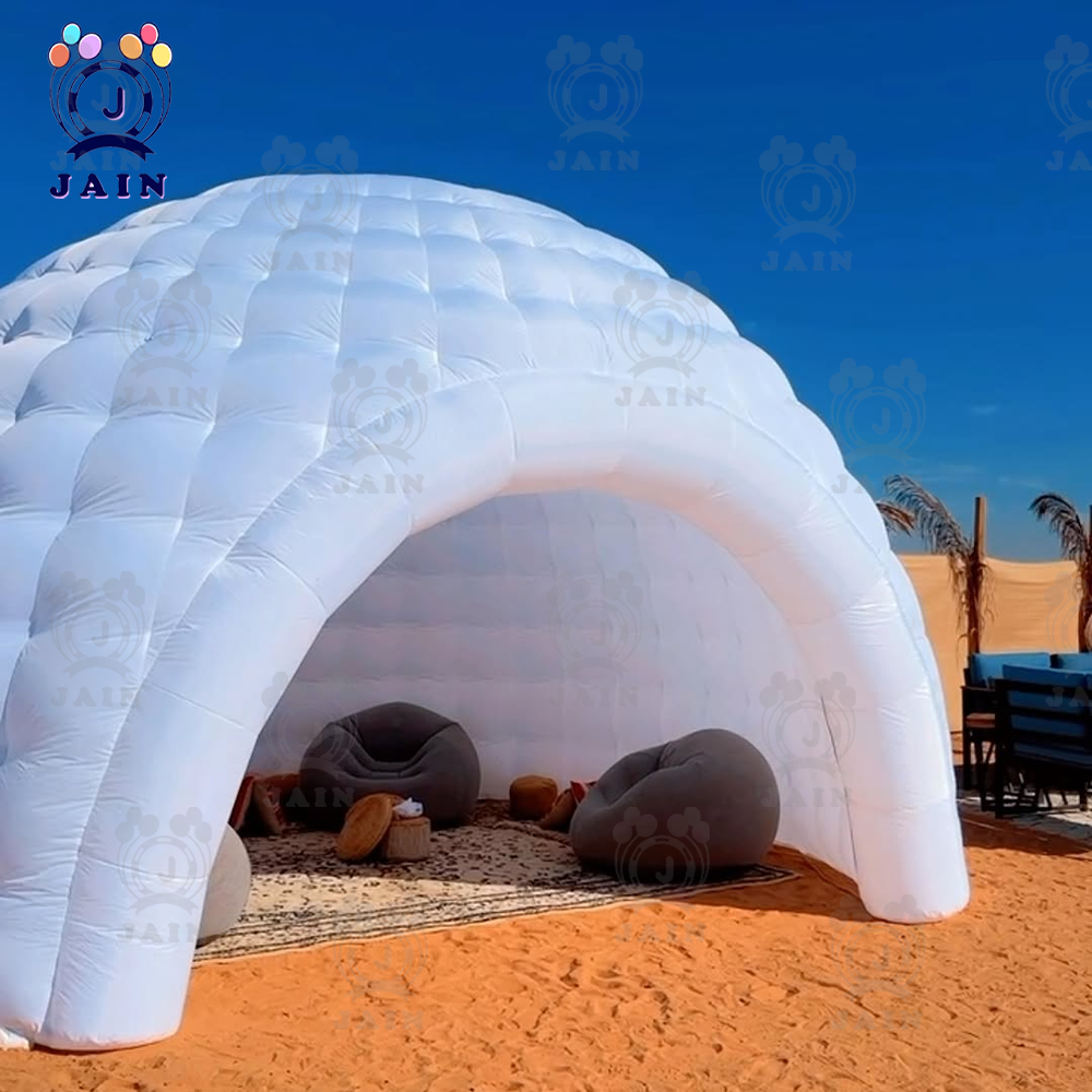 Inflatable Igloo Dome Party Te - Outdoor Camping Rentals recension och pris