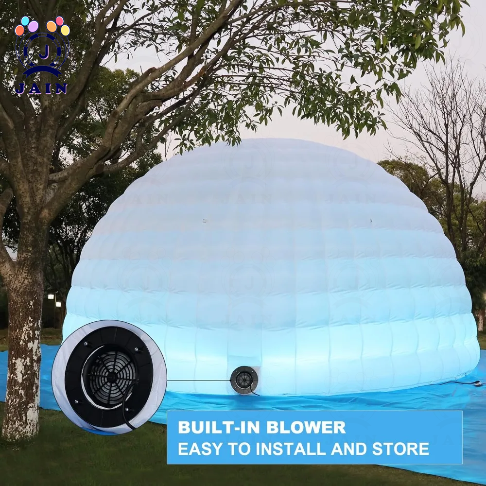 Inflatable Igloo Dome Party Te - Outdoor Camping Rentals recension och pris