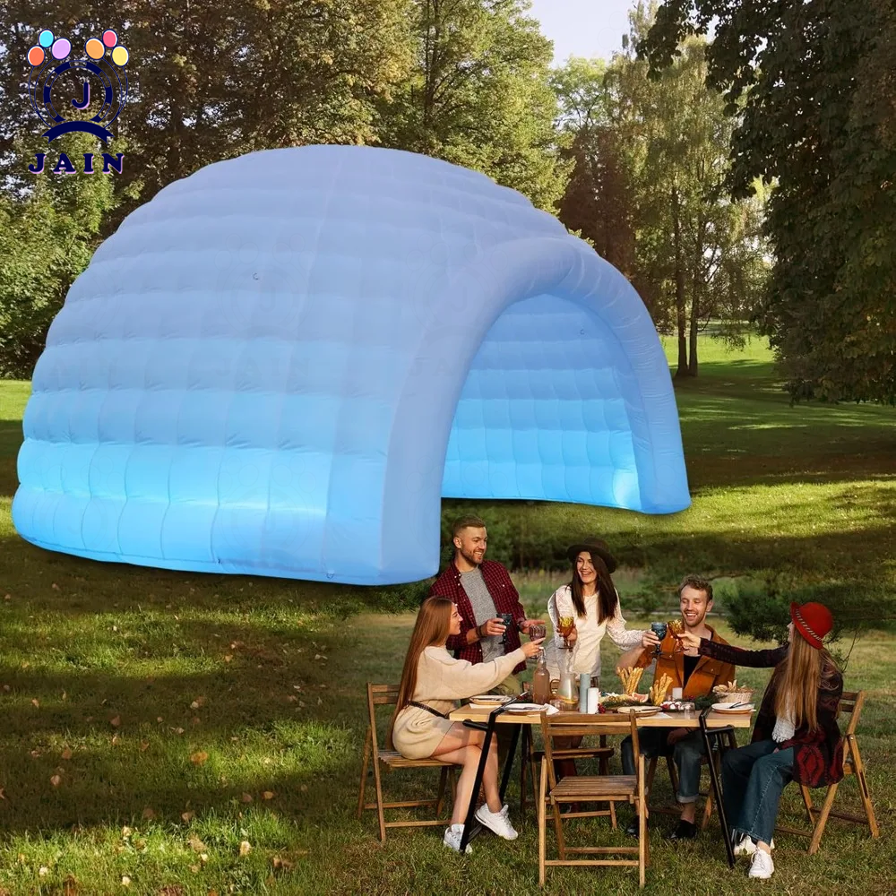 Inflatable Igloo Dome Party Te - Outdoor Camping Rentals recension och pris