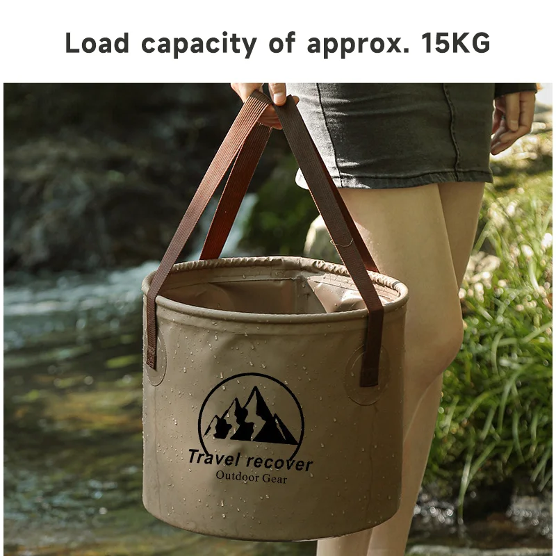 10L 20LFolding Bucket Waterpro - Outdoor Camping Sink recension och pris