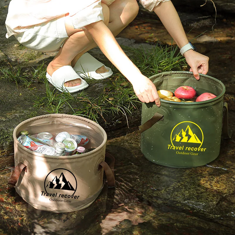 10L 20LFolding Bucket Waterpro - Outdoor Camping Sink recension och pris
