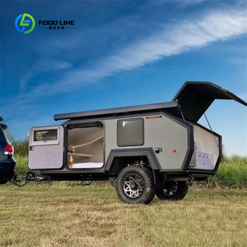 Customized Mini Travel Trailer - Outdoor Camping Australia recension och pris