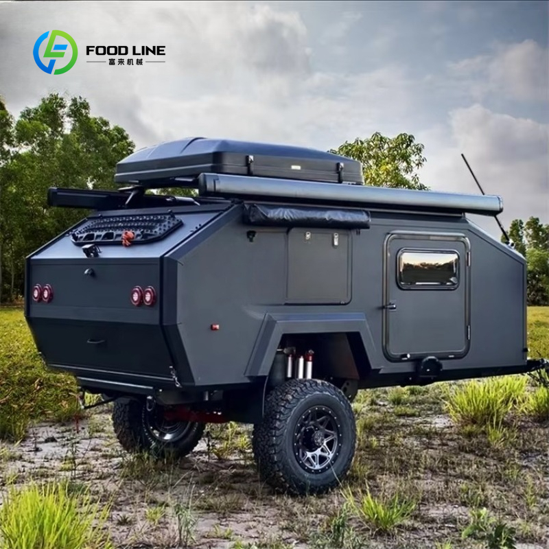 Customized Mini Travel Trailer - Outdoor Camping Australia recension och pris