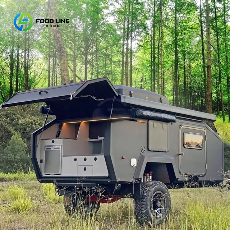 Customized Mini Travel Trailer - Outdoor Camping Australia recension och pris