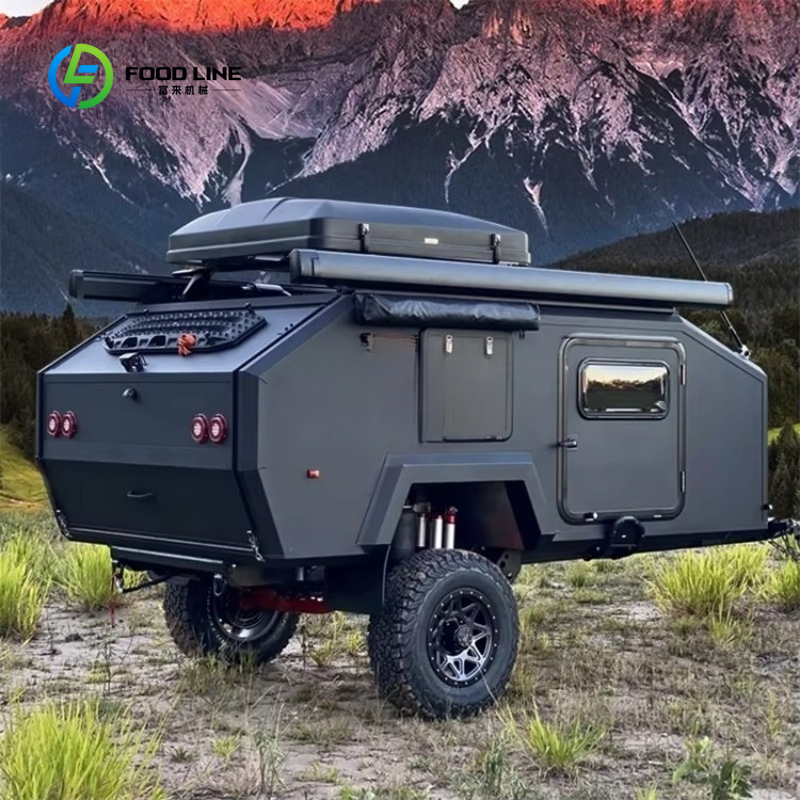 Customized Mini Travel Trailer - Outdoor Camping Australia recension och pris