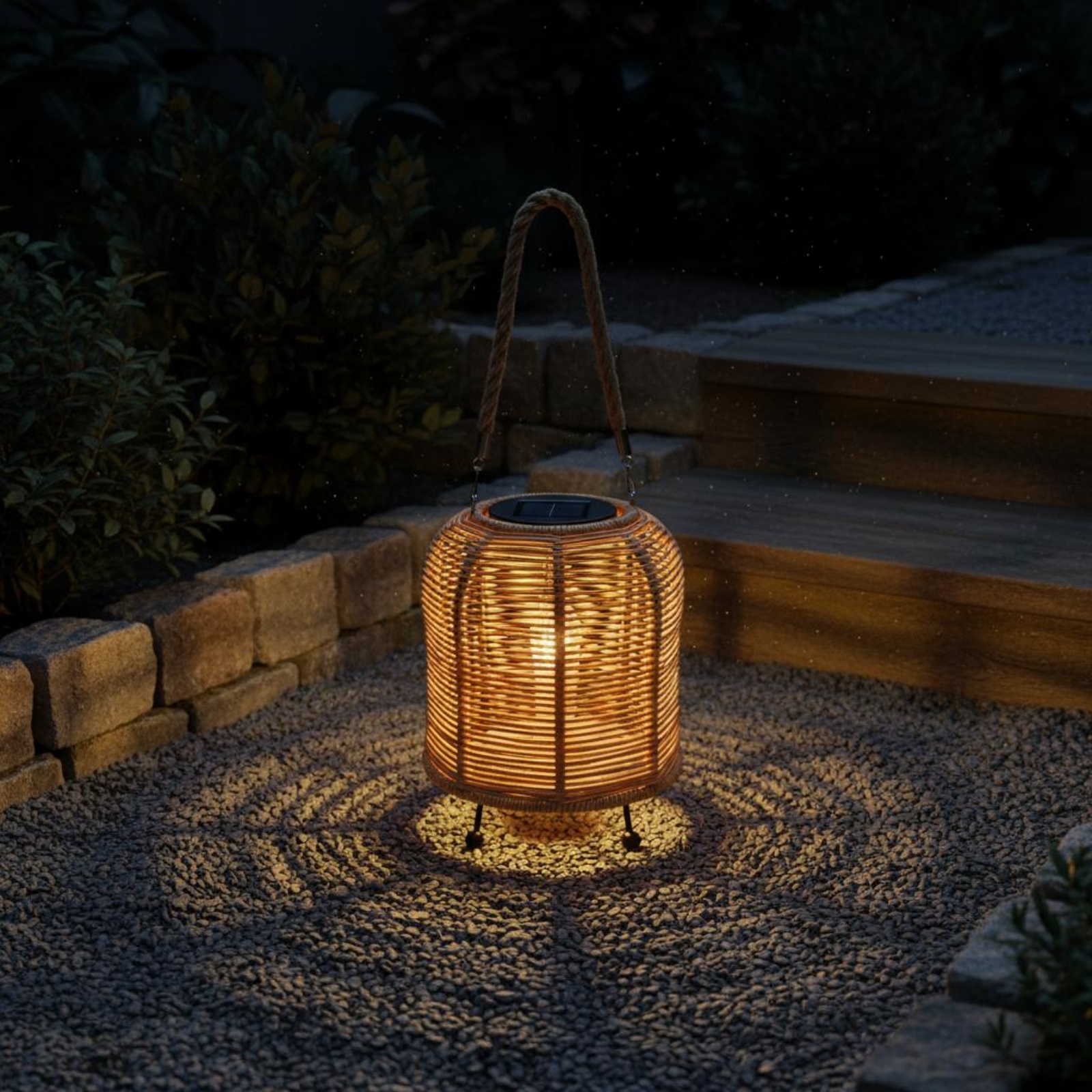 Handwoven Solar Lantern Braide - Camping Solar Lantern recension och pris