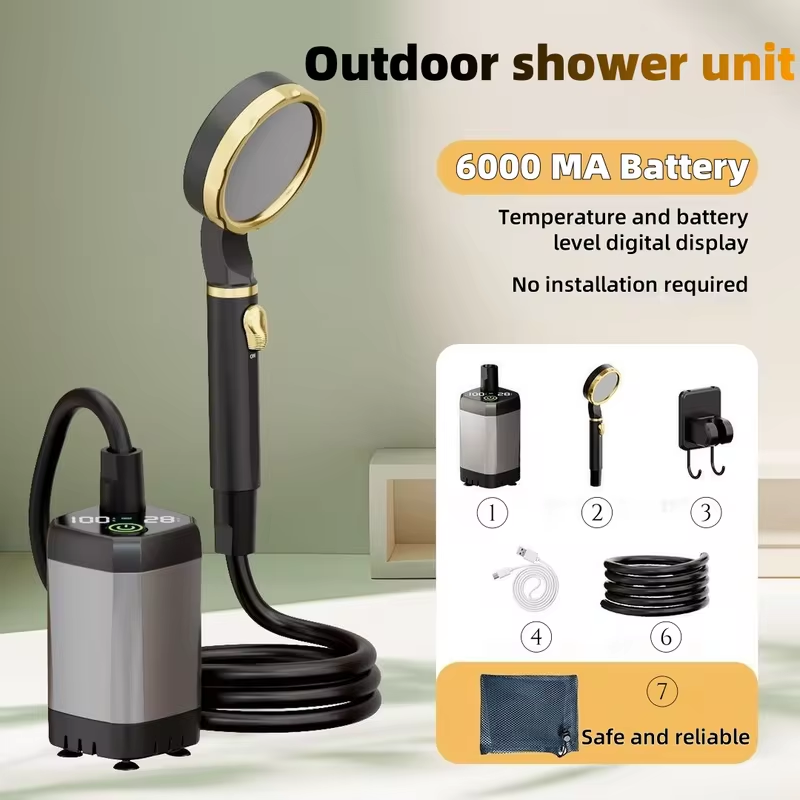 Portable outdoor electric show - Outdoor Camping Kit recension och pris