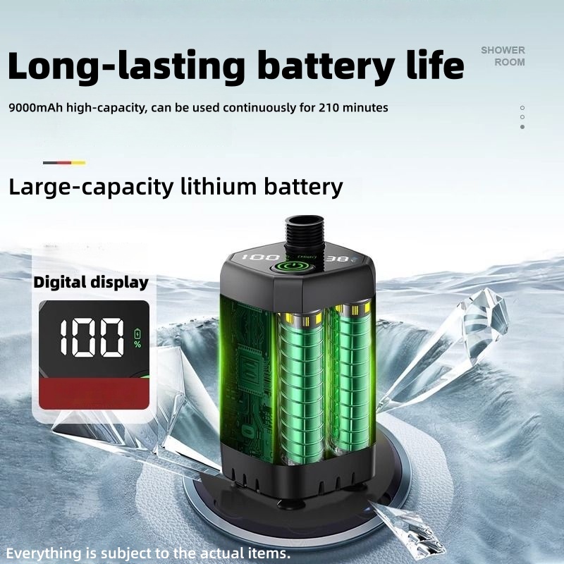 Portable outdoor electric show - Outdoor Camping Kit recension och pris