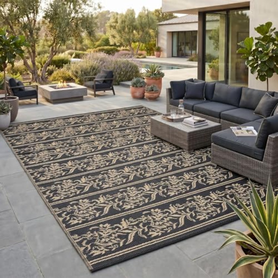 Outdoor Rugs 9x12 Waterproof R - Outdoor Camping Rugs 9X12 recension och pris