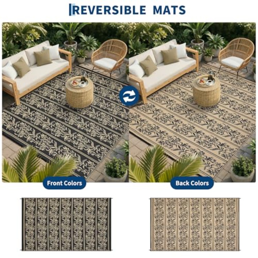 Outdoor Rugs 9x12 Waterproof R - Outdoor Camping Rugs 9X12 recension och pris