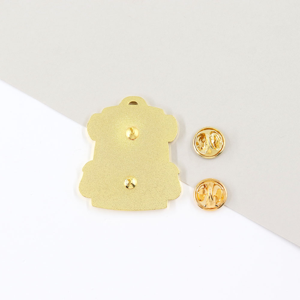 Traveler backpack enamel pin t - Outdoor Camping Logo recension och pris