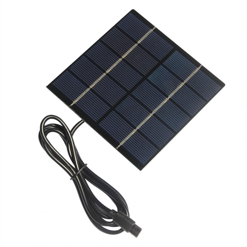 Portable Solar Charger Solar P - Outdoor Activities In Camping recension och pris