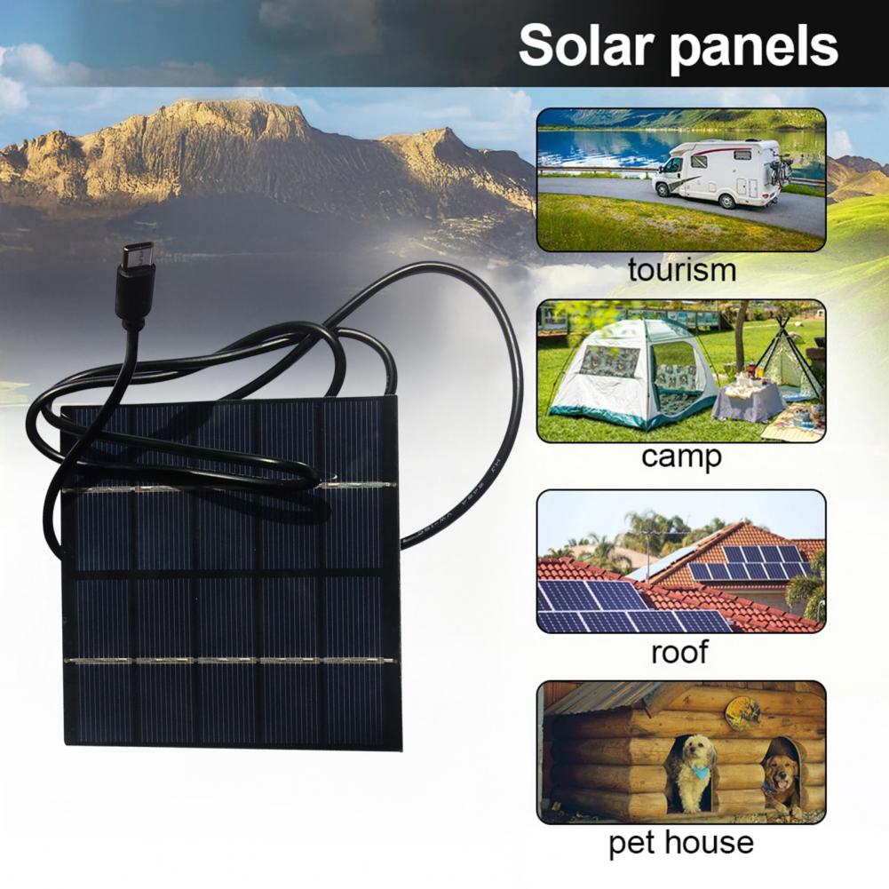 Portable Solar Charger Solar P - Outdoor Activities In Camping recension och pris