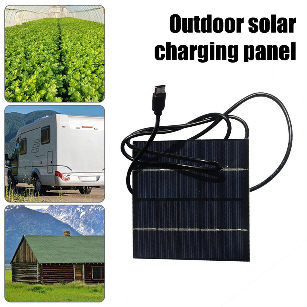 Portable Solar Charger Solar P - Outdoor Activities In Camping recension och pris