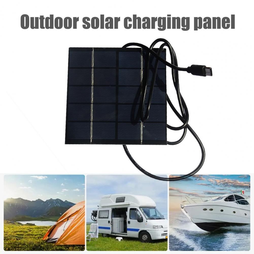 Portable Solar Charger Solar P - Outdoor Activities In Camping recension och pris