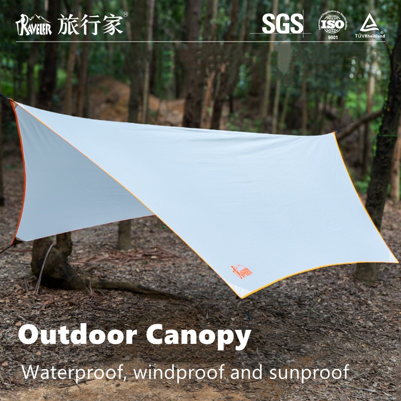 Outdoor camping sunshade canop - Outdoor Camping Canopy recension och pris