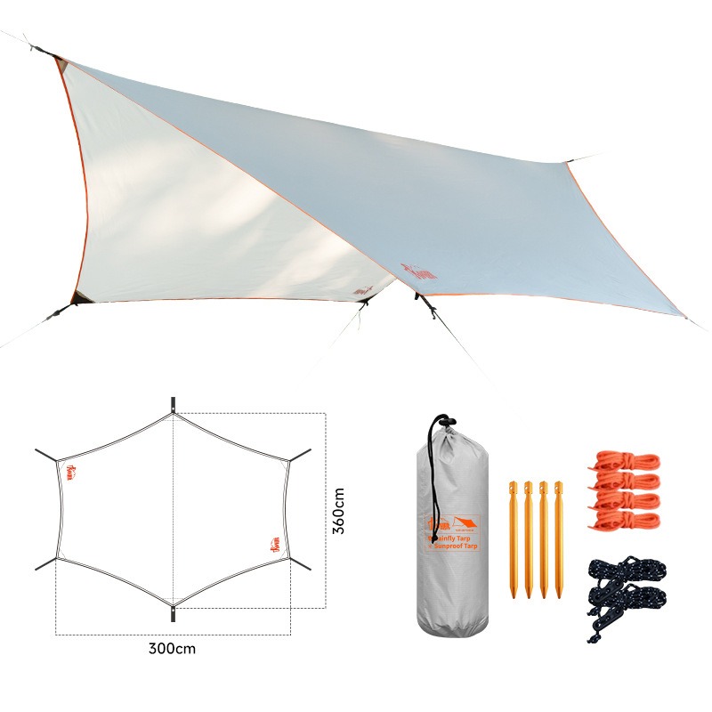 Outdoor camping sunshade canop - Outdoor Camping Canopy recension och pris