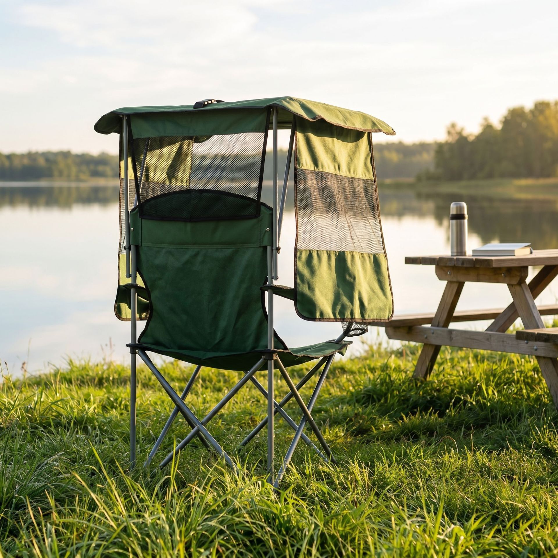 Outdoor folding chair, fishing - Outdoor Camping Canopy recension och pris