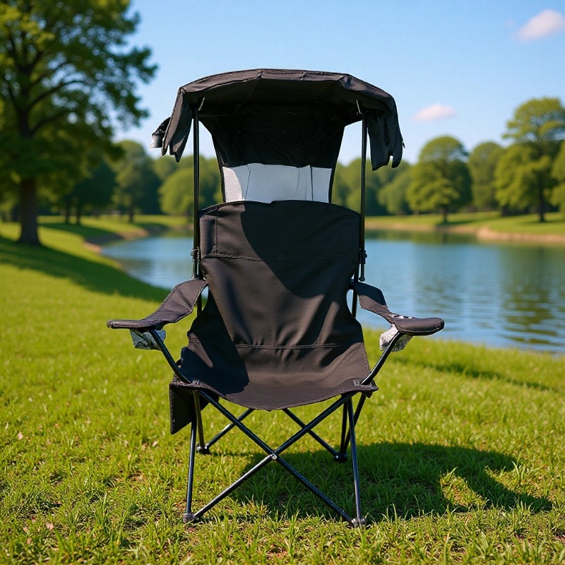 Outdoor folding chair, fishing - Outdoor Camping Canopy recension och pris