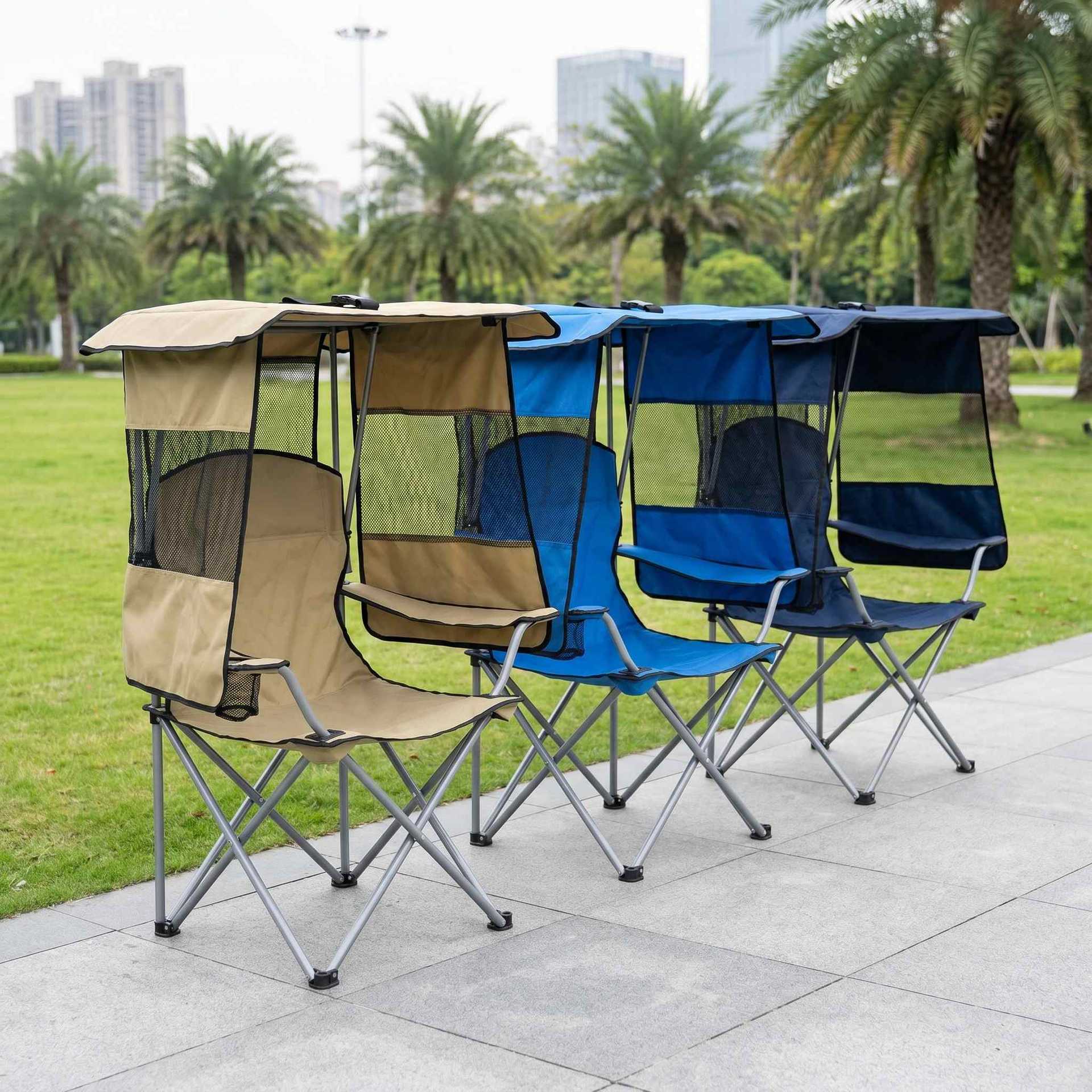 Outdoor folding chair, fishing - Outdoor Camping Canopy recension och pris