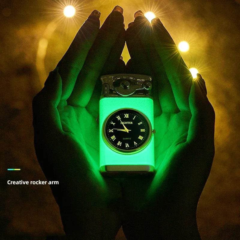 Windproof Gas Lighter Wrist Wa - Outdoor Windproof Lighter recension och pris