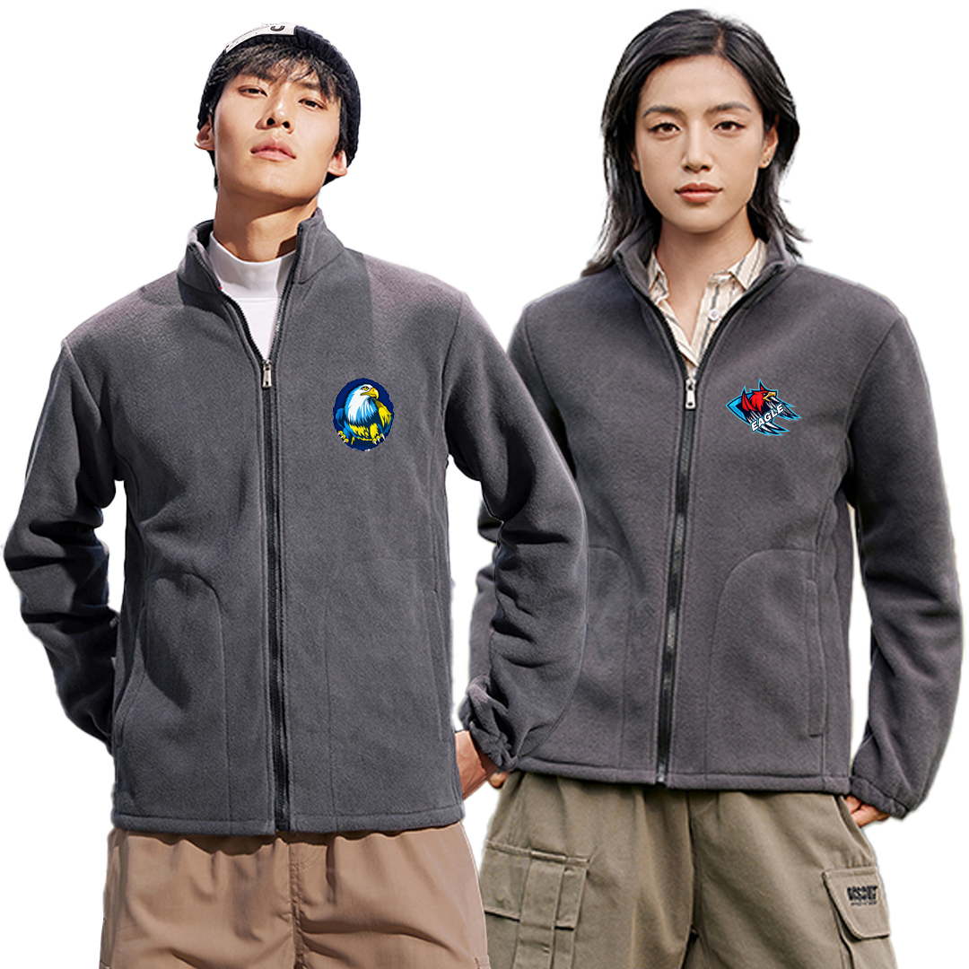 Custom Men's Plus Size Polar F - Outdoor Camping Logo recension och pris