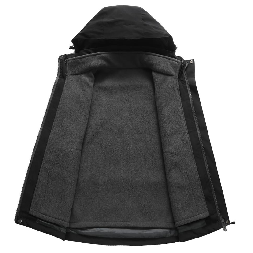 Custom Men's Plus Size Polar F - Outdoor Camping Logo recension och pris