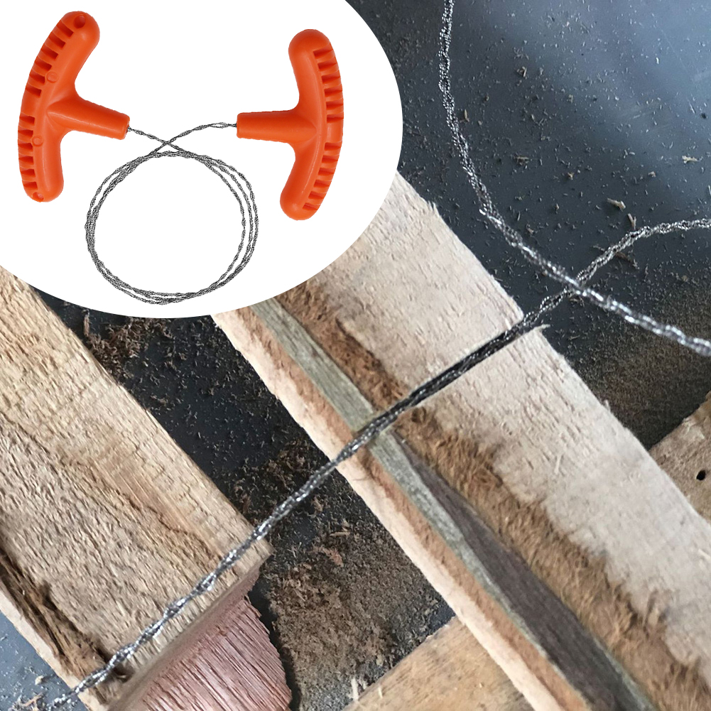 Compact Steel Rope Chain Saw M - Outdoor Camping Tools recension och pris