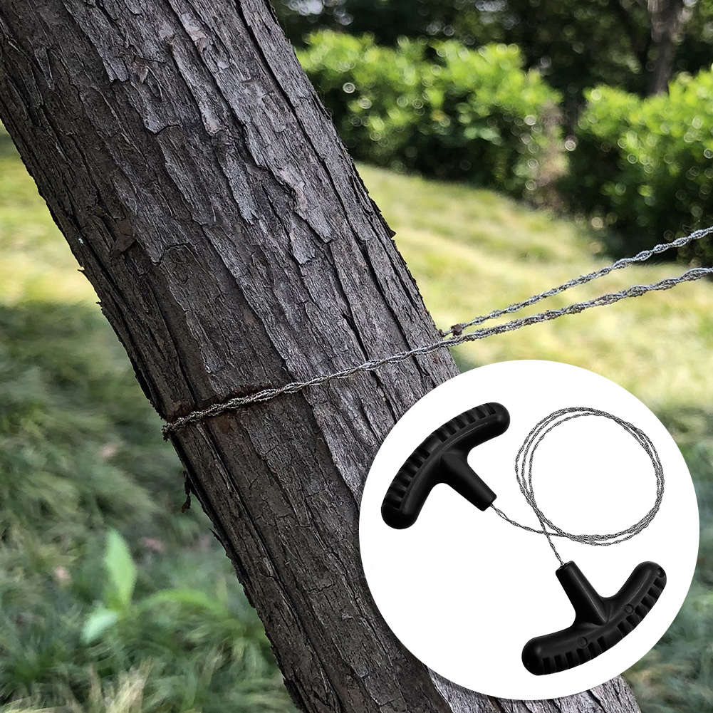 Compact Steel Rope Chain Saw M - Outdoor Camping Tools recension och pris